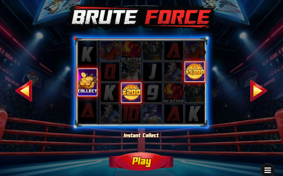 Brute Force Welcome Page
