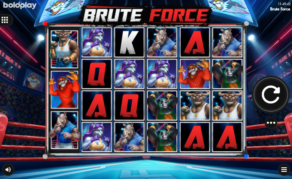 Brute Force Base Game