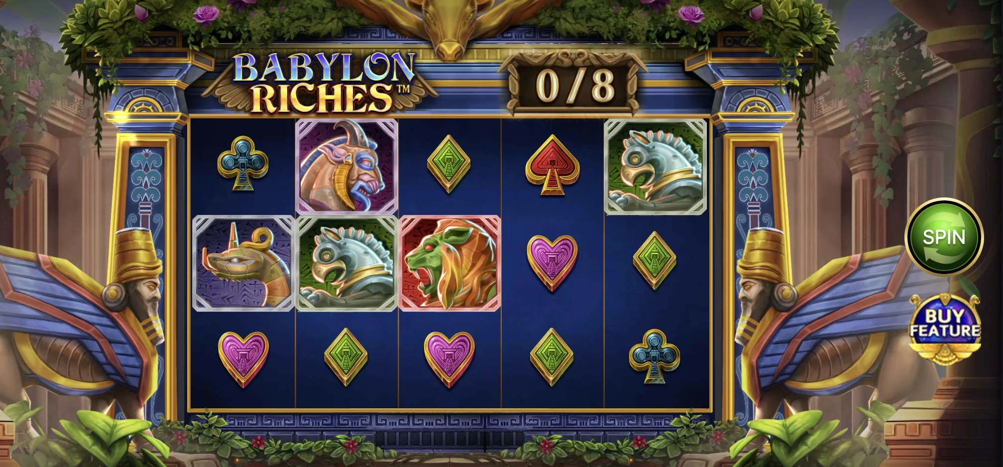 Babylon Riches Base Game