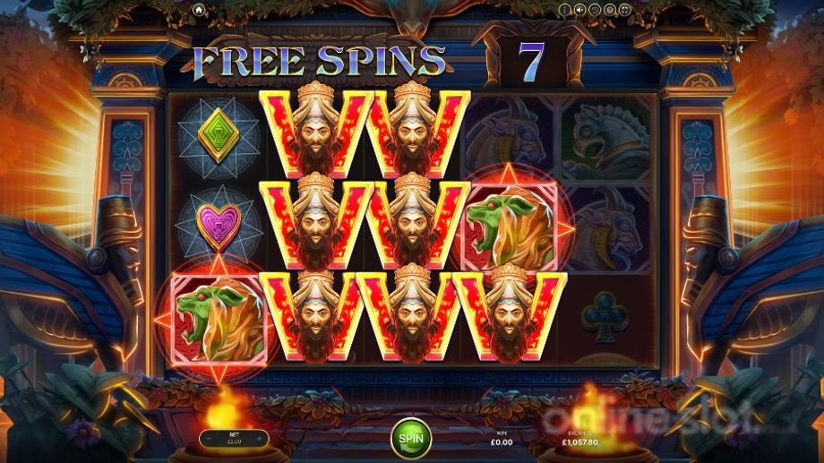 Babylon Riches Free Spins