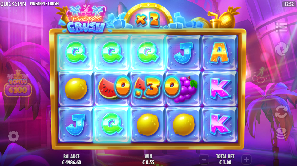 Pineapple Crush Big Win