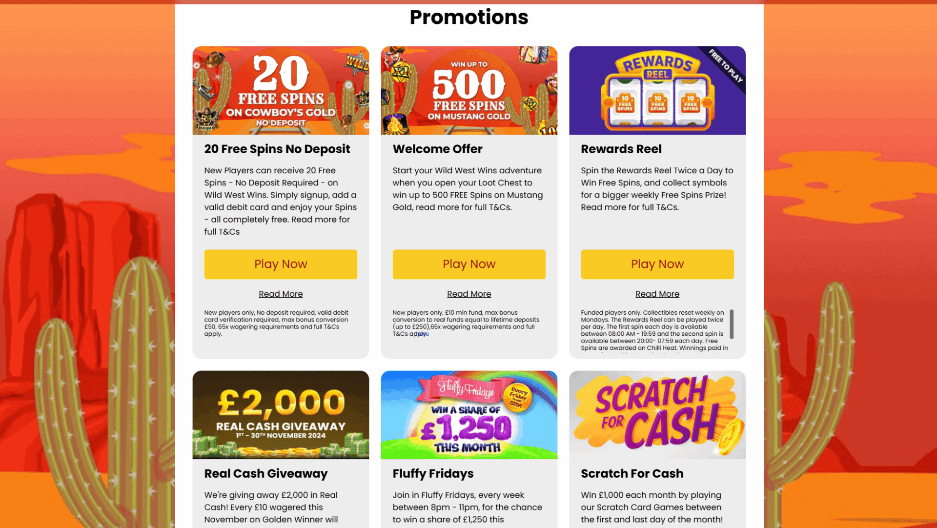 Wild West Wins Casino Review 2026 Promos Games Features Wild West Wins Casino Review 2026 Promos Games Features