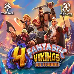 4 Fantastic Vikings Go Fishing Slot 1