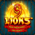 9 Lions Hold The Jackpot Slot 1