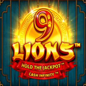 9 Lions Hold The Jackpot Slot 1