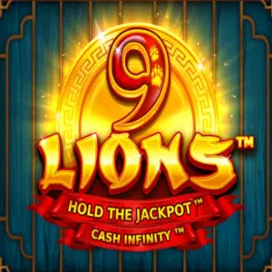 9 Lions Hold The Jackpot Slot 1