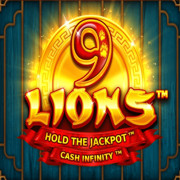 9 Lions Hold The Jackpot Slot 1