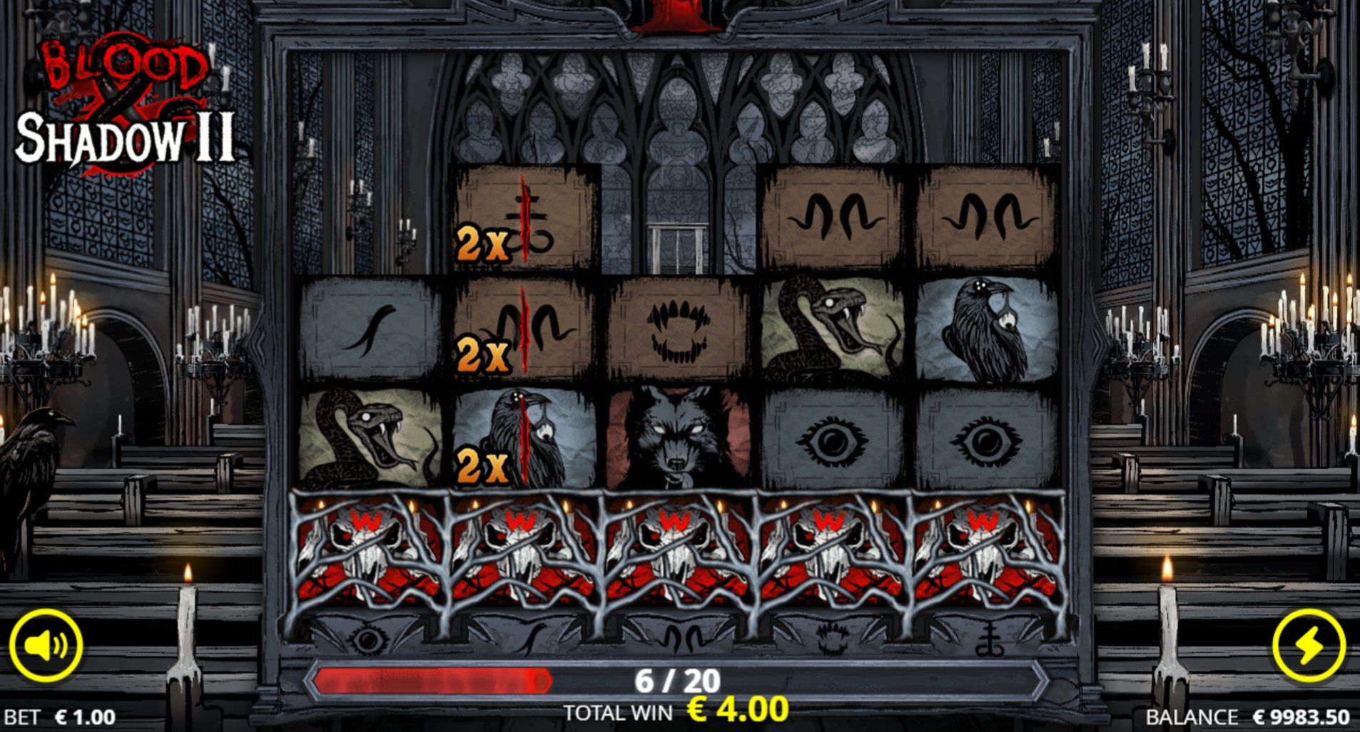 Blood & Shadow 2 Base Game