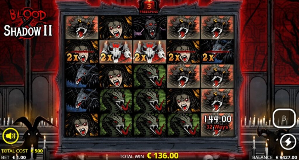 Blood & Shadow 2 Reign of Terror Spins