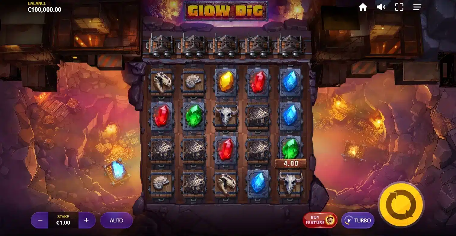 Glow Dig - Base Game