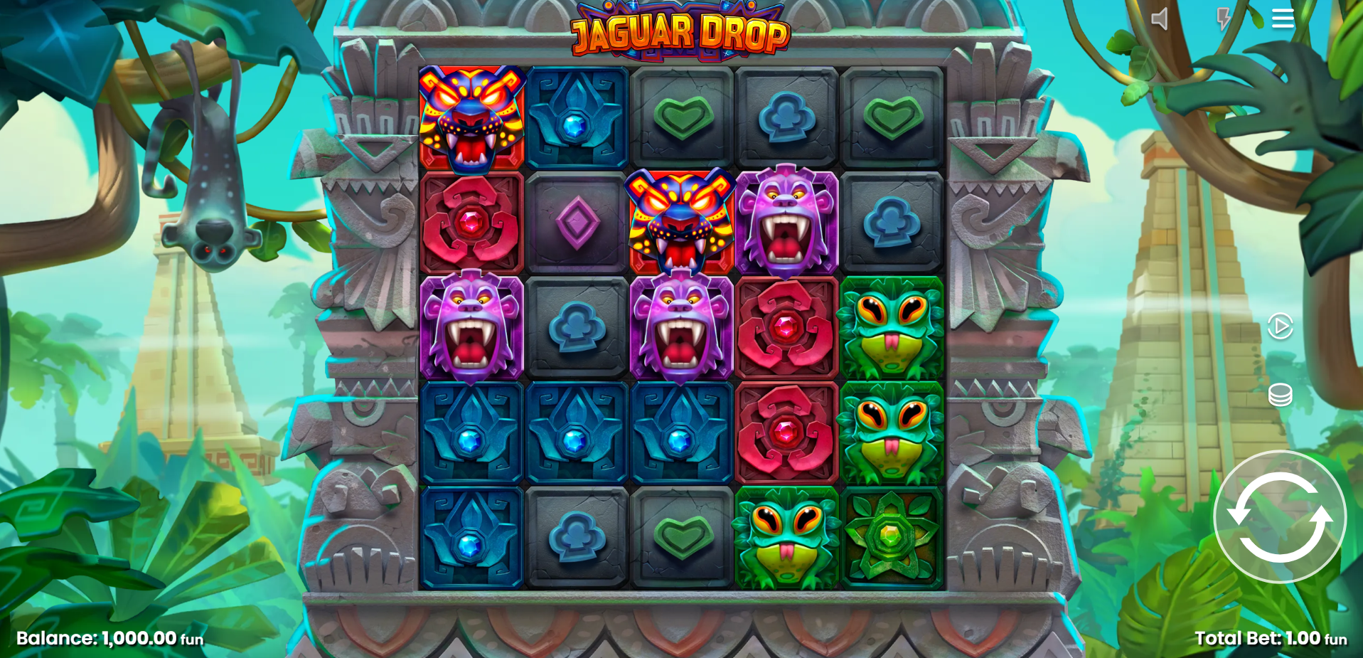 Jaguar Drop - Base Game