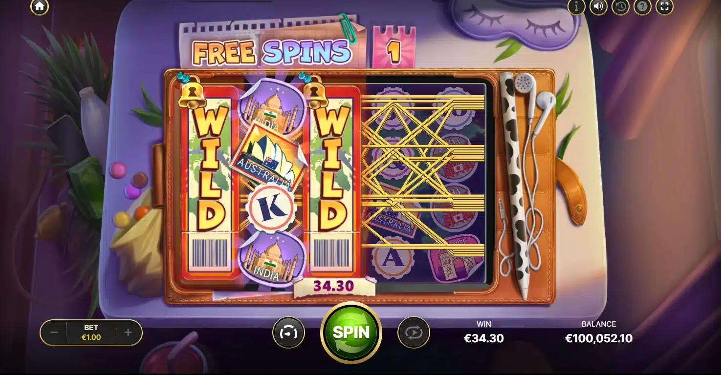 Ticket to Wild - Free Spins