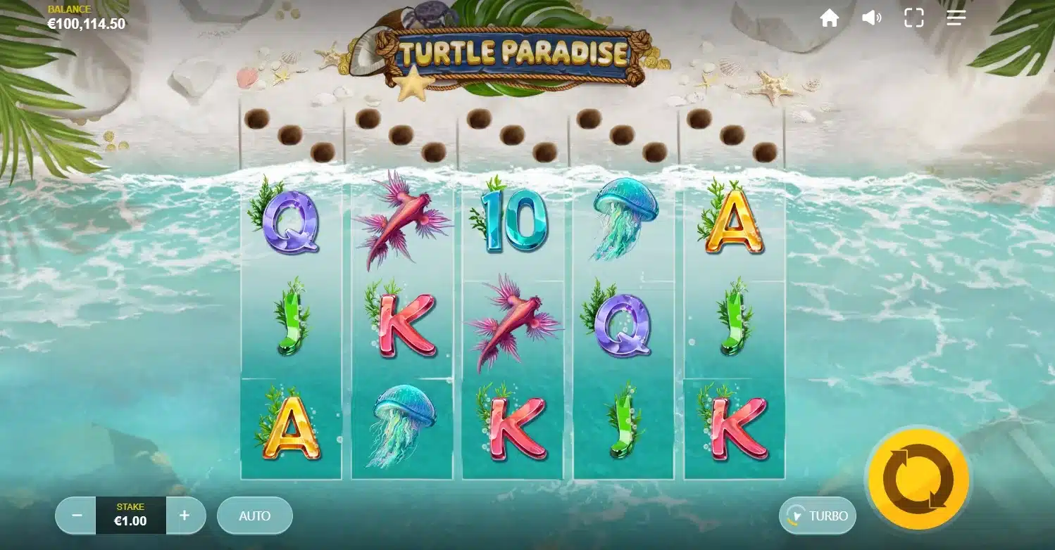 Turtle Paradise - Base Game