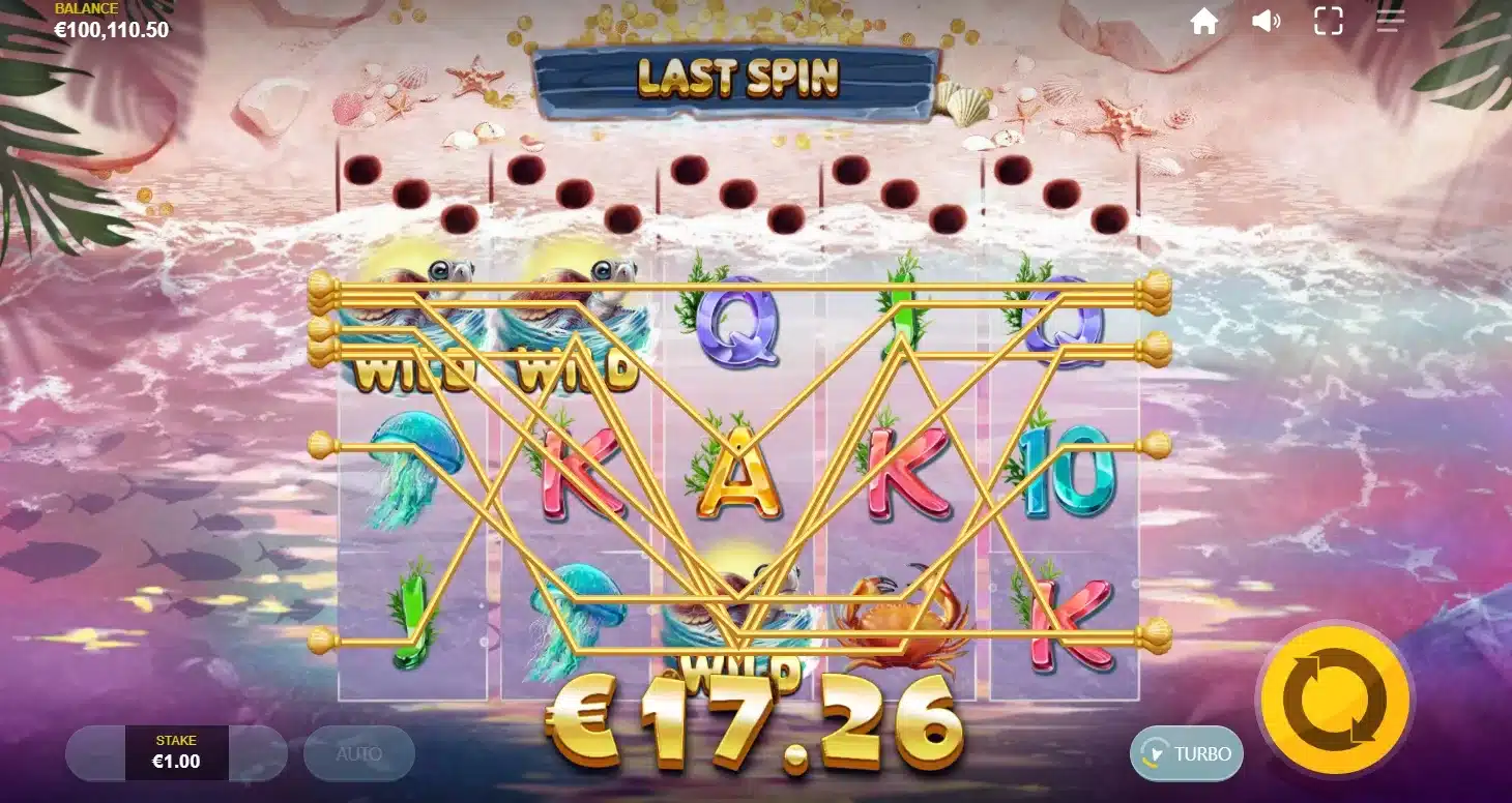 Turtle Paradise - Free Spins