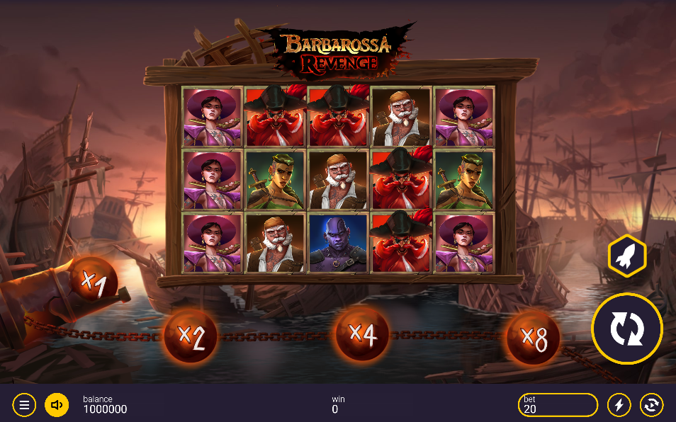 Barbarossa Revenge Base Game