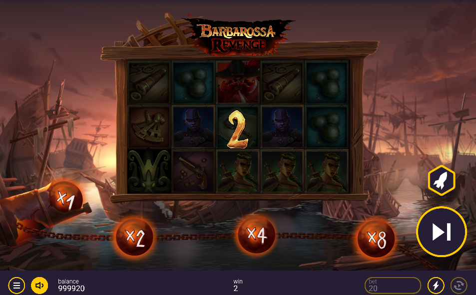 Barbarossa Revenge Big Win