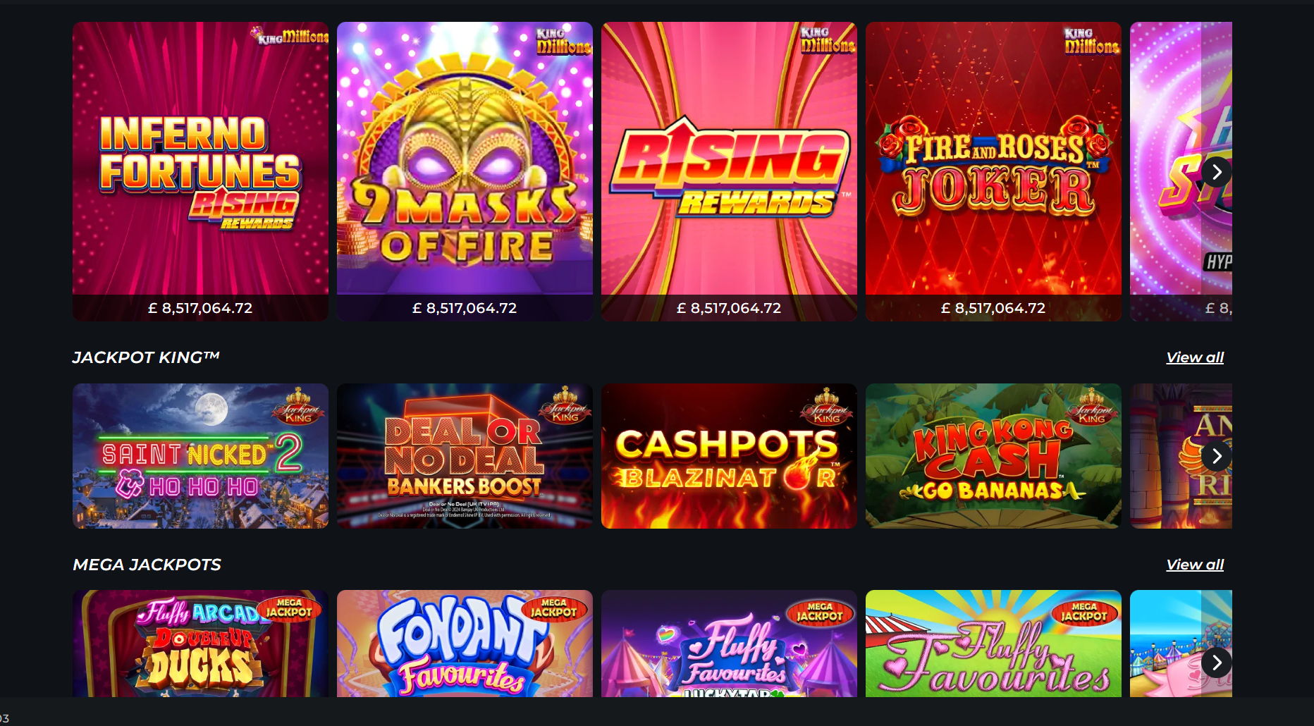 buzz casino jackpots