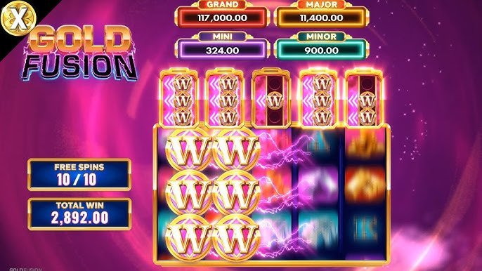 Gold Fusion Free Spins