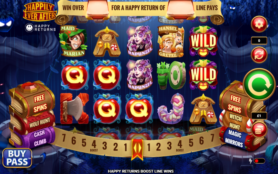 Happily Ever After Base Game