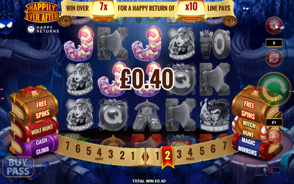 Happily Ever After Big Win