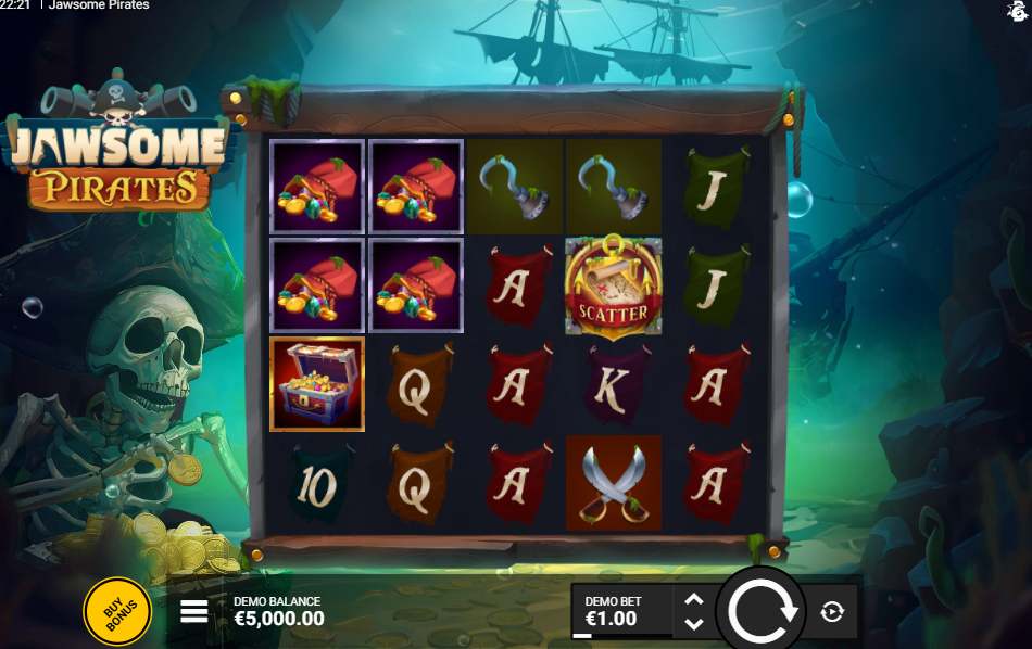 Jawsome Pirates Base Game