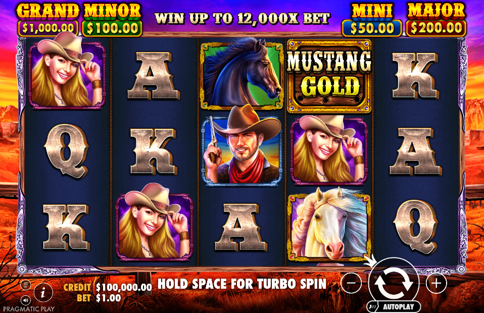 Mustang Gold Base Game
