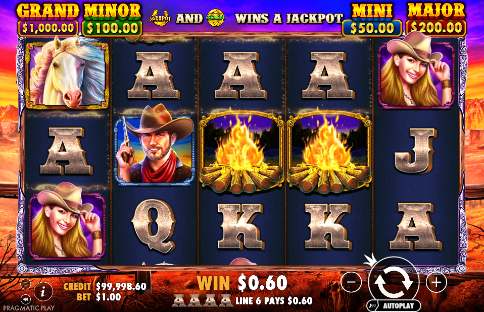 Mustang Gold Big Win