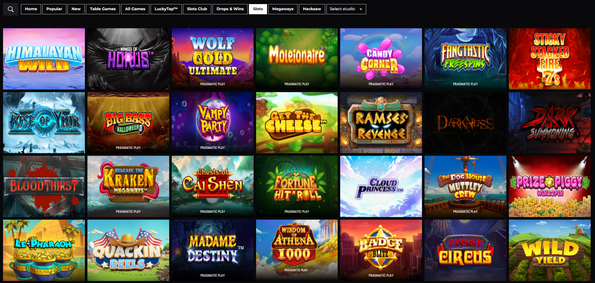 nrgbet casino slots