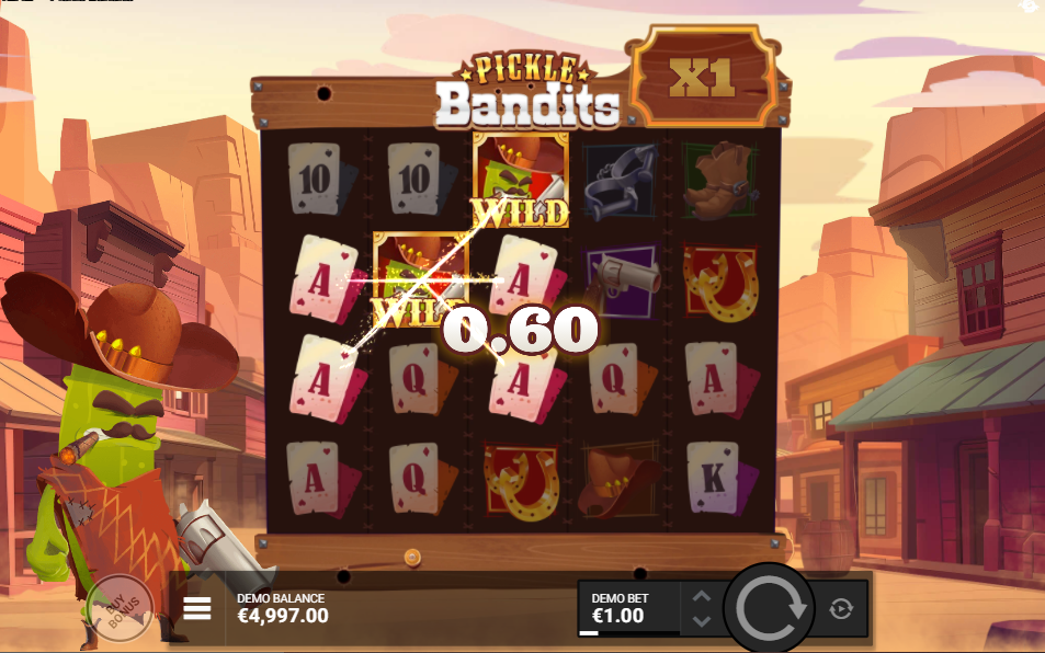 Pickle Bandits Big Win