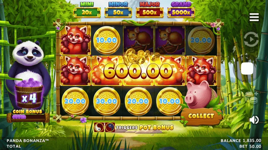 Panda Bonanza Big Win
