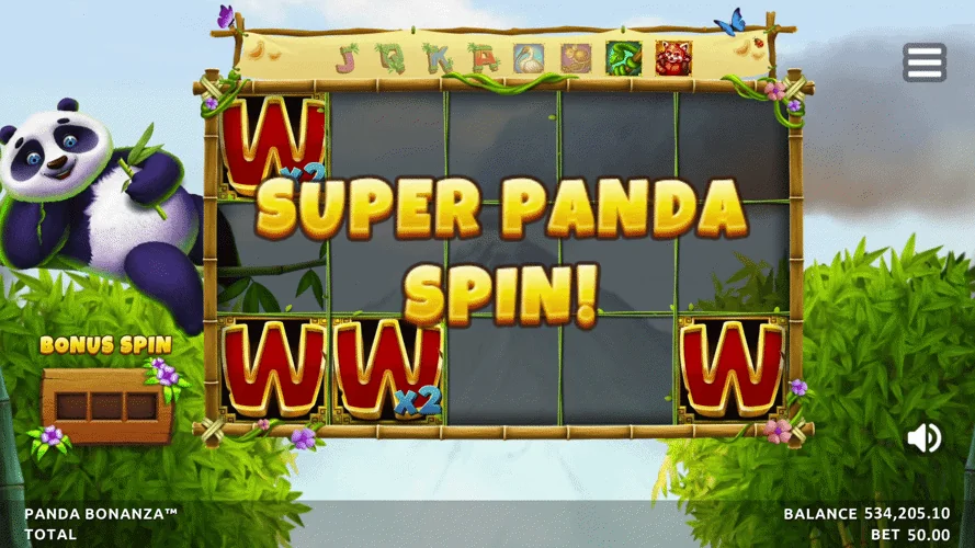 Panda Bonanza Free Spin Round