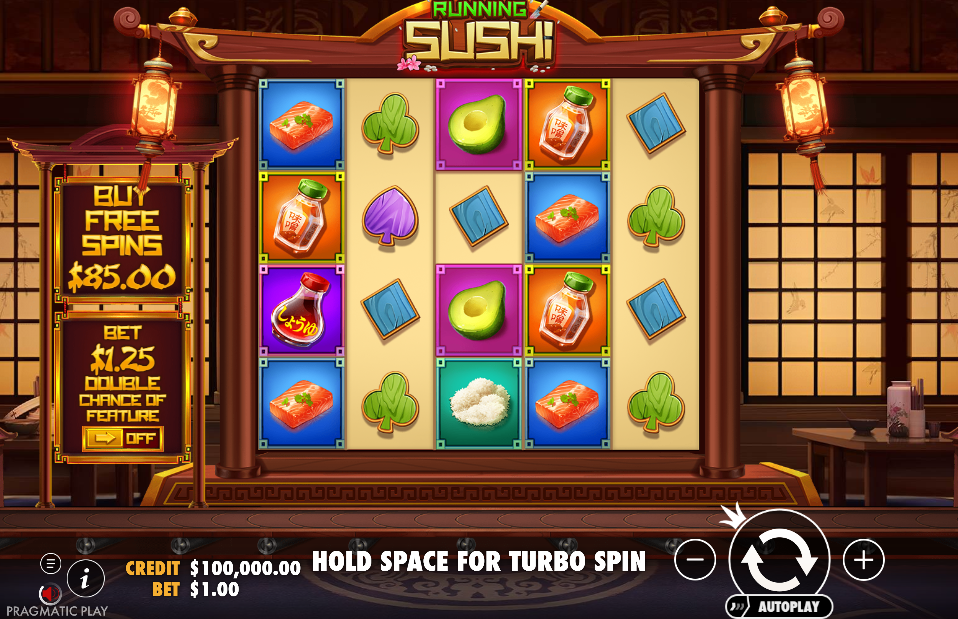 Running Sushi Base Game