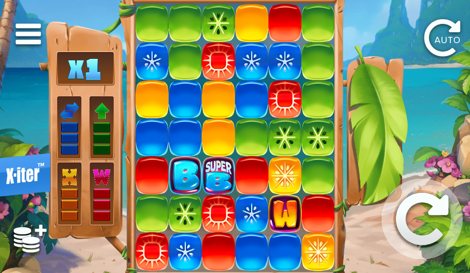 Squeeze Slot Base Game