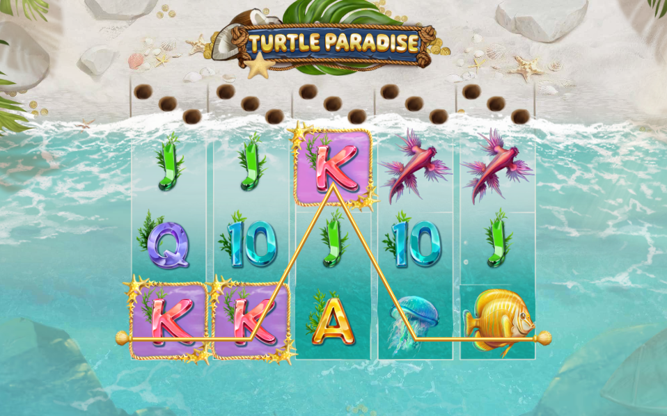Turtle Paradise Big Win