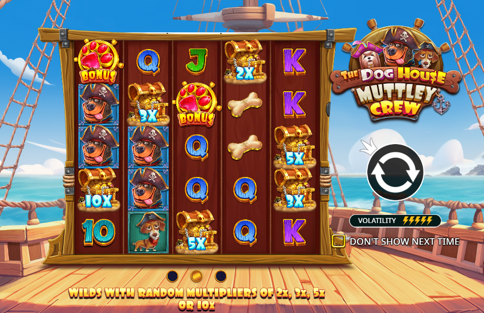 The Dog House Muttley Crew Welcome Page