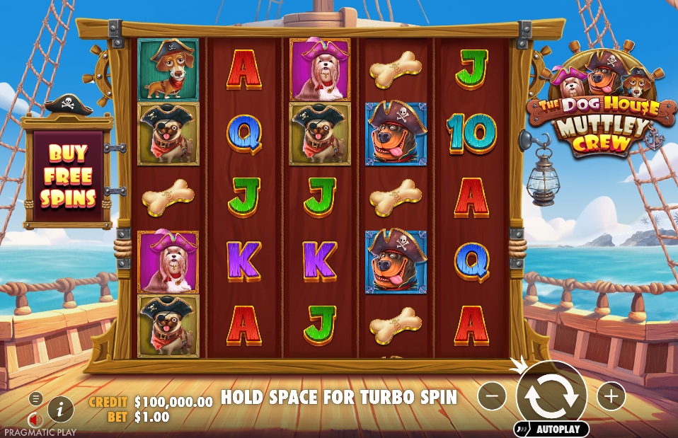 The Dog House Muttley Crew Base Game