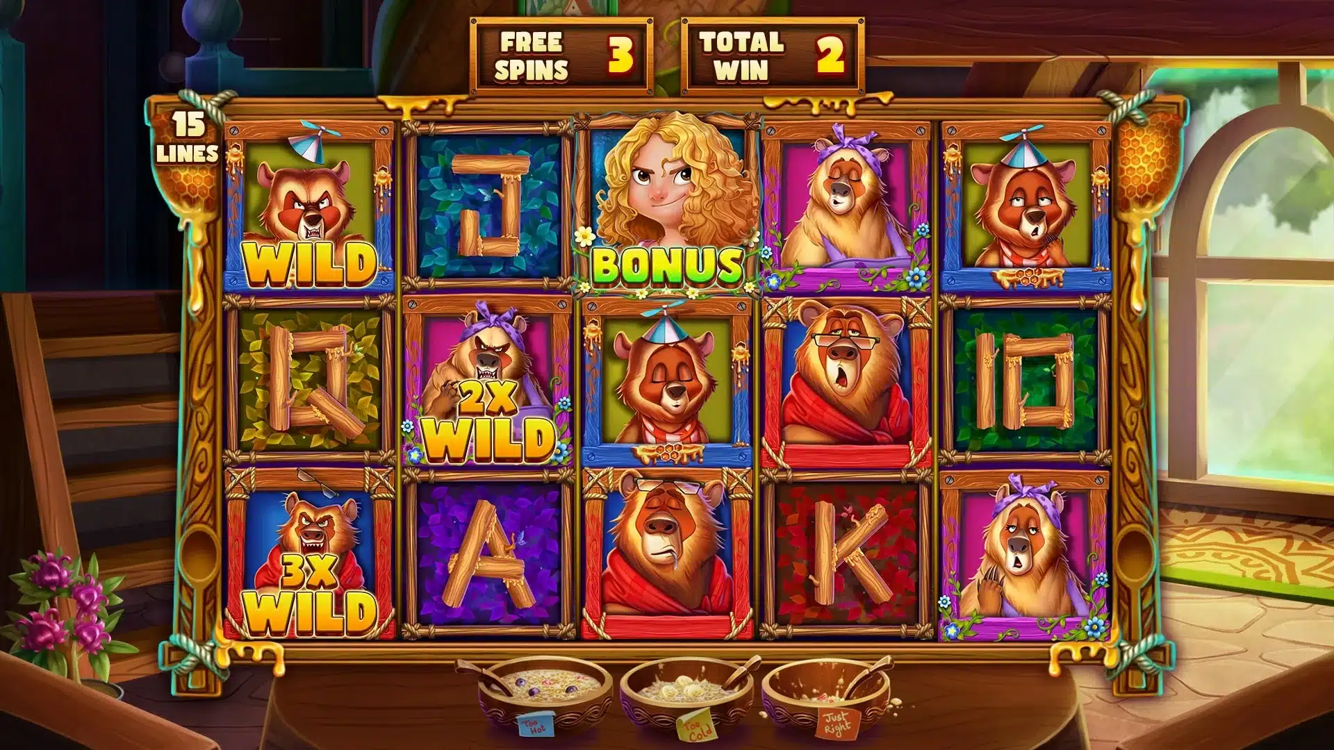 3 Bears Free Spins