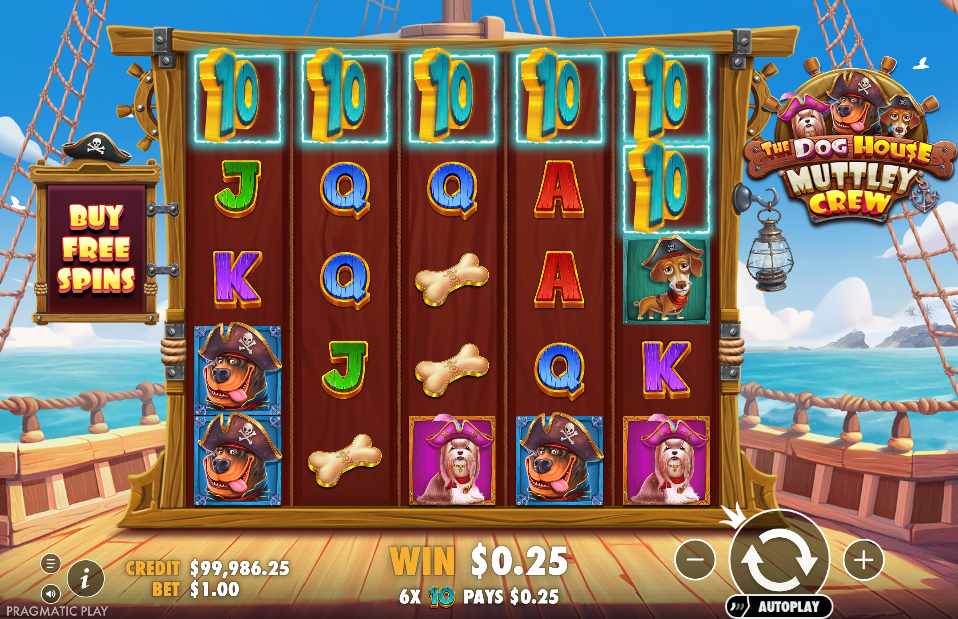 The Dog House Muttley Crew Big Win