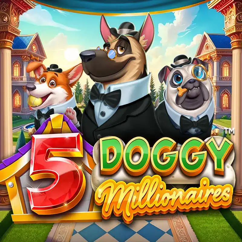 5 Doggy Millionaires Dream Drop Slot 1