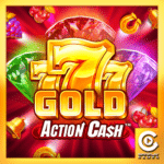 777 Gold Action Cash Slot