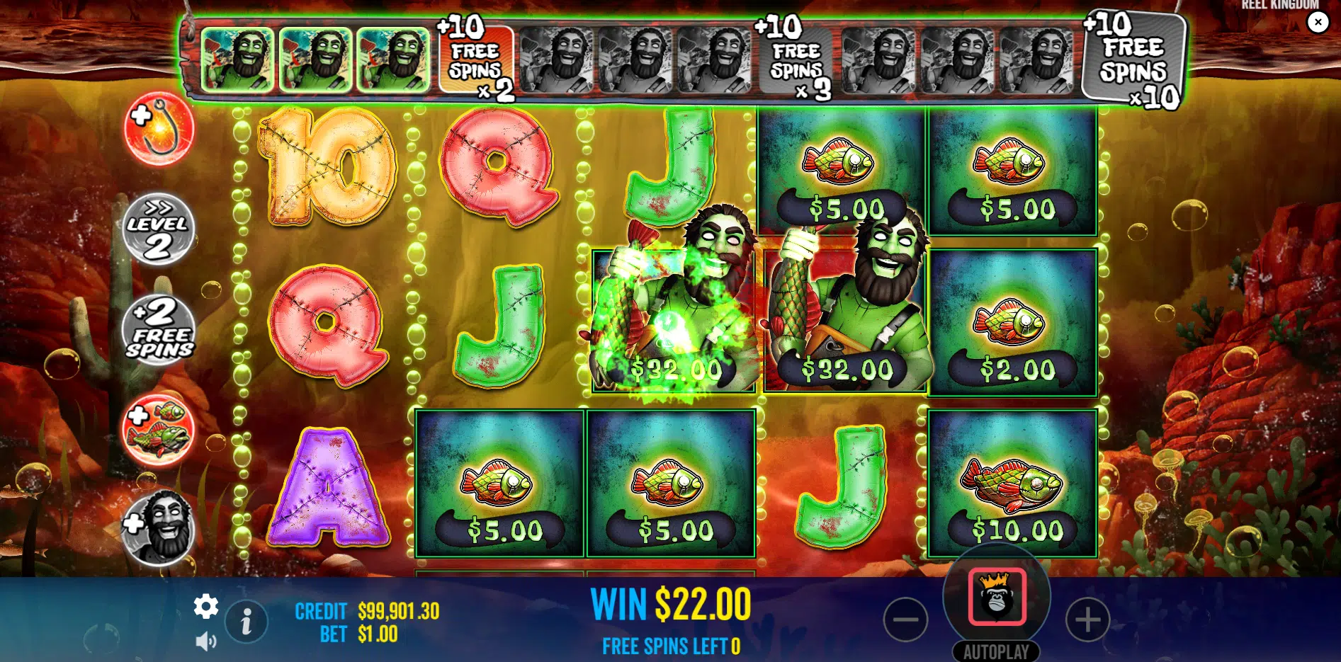 Big Bass Halloween 2 - Free Spins