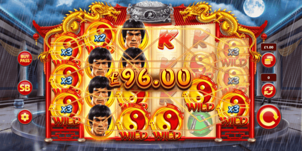 Bruce Lee Kung Fu Wilds Super Kung Fu Wilds