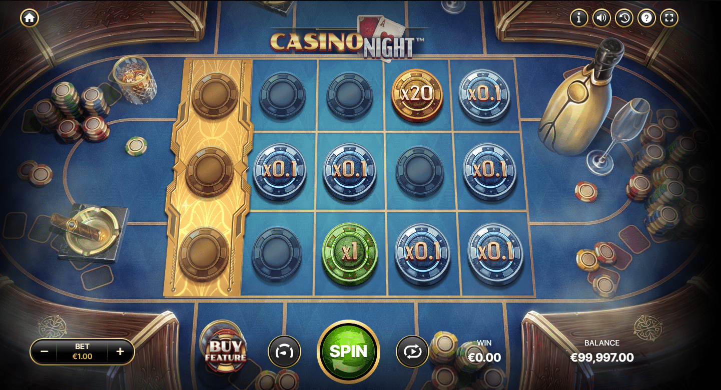 Casino Night - Base Game