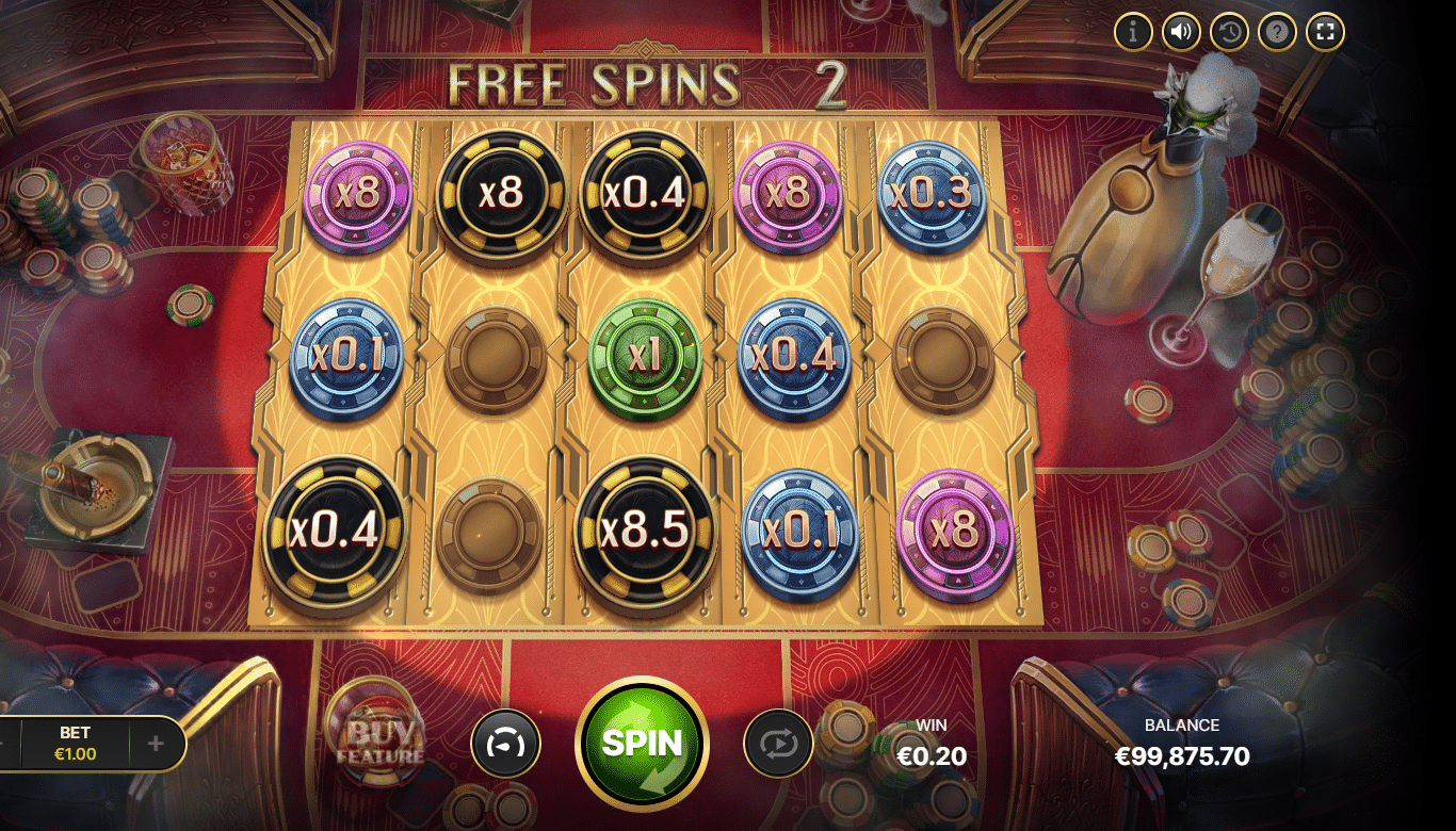 Casino Night - Free Spins