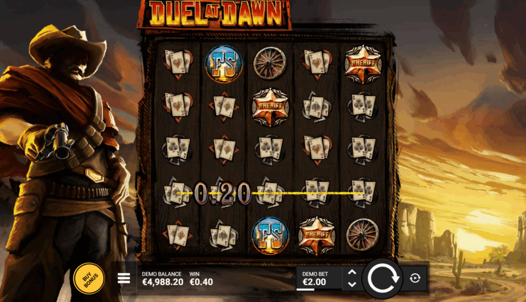 Duel at Dawn Base Game