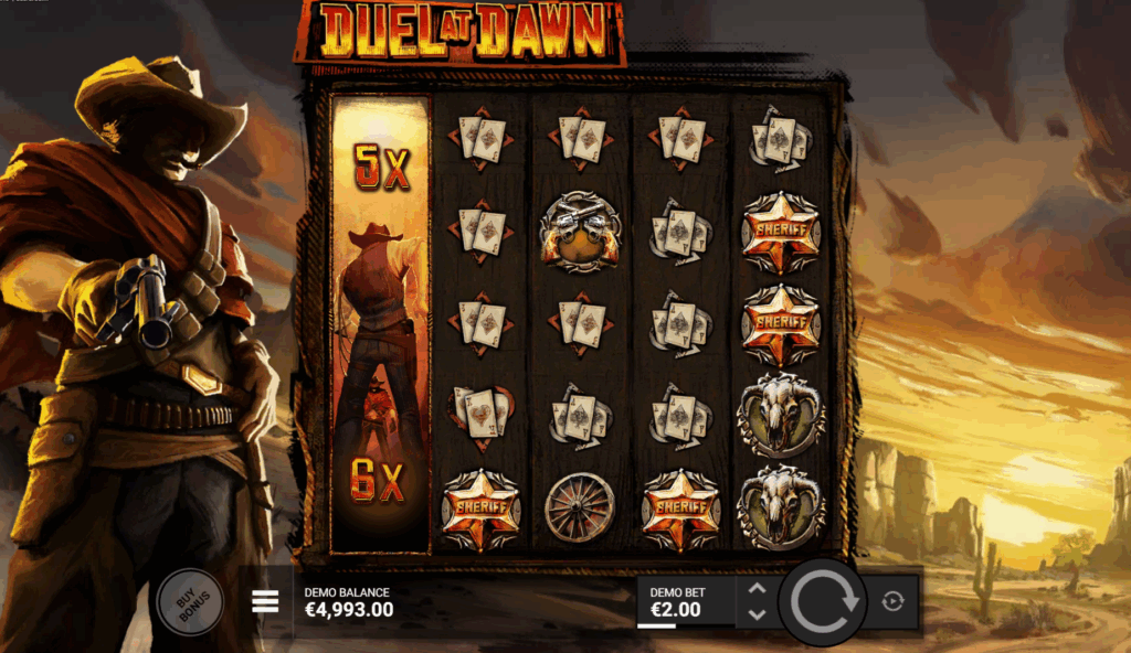 Duel at Dawn Base Game