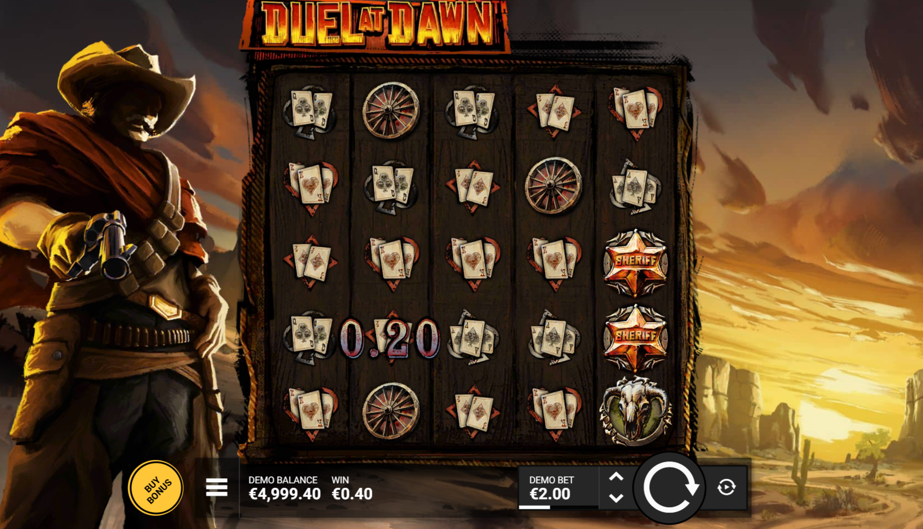 Duel at Dawn Base Game