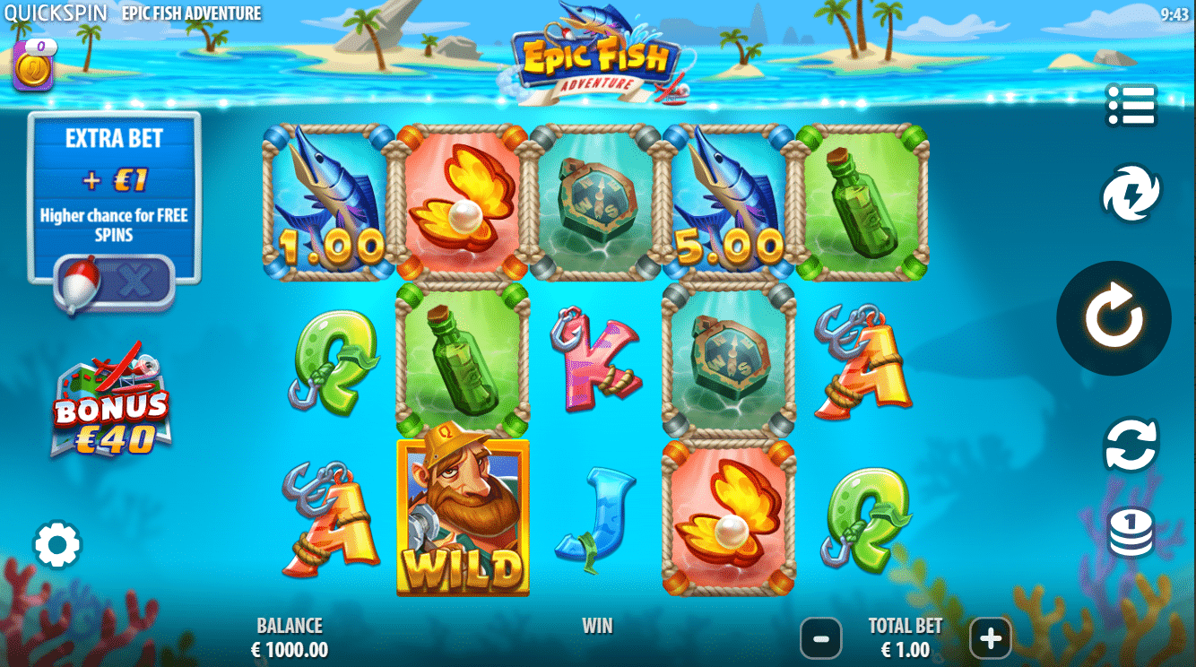 Epic Fish Adventure - Base Game