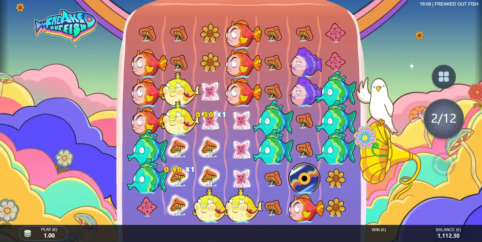 Freaked Out Fish - Free Spins