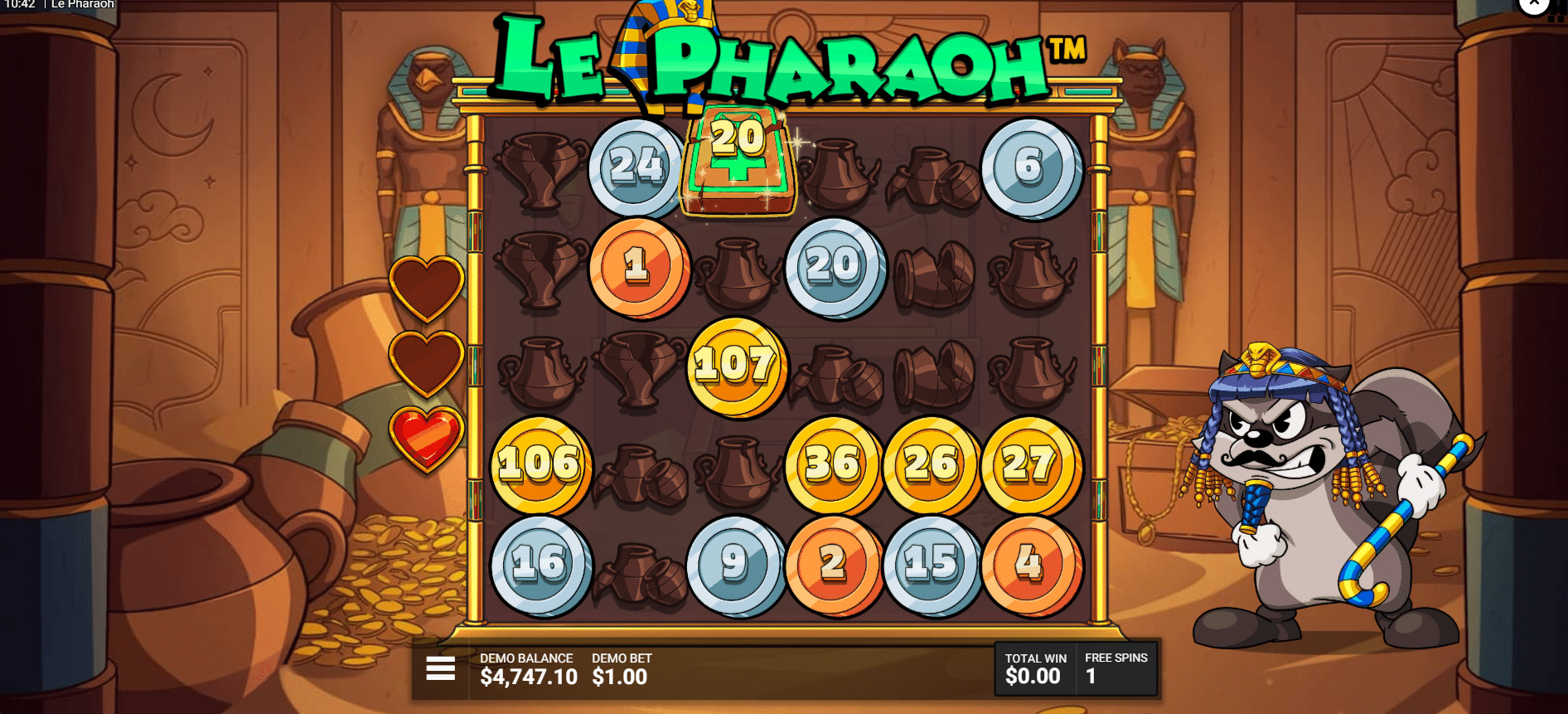 Le Phaorah - Super Lost Treasures